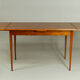 Czech Extendable Dining Table 1970s