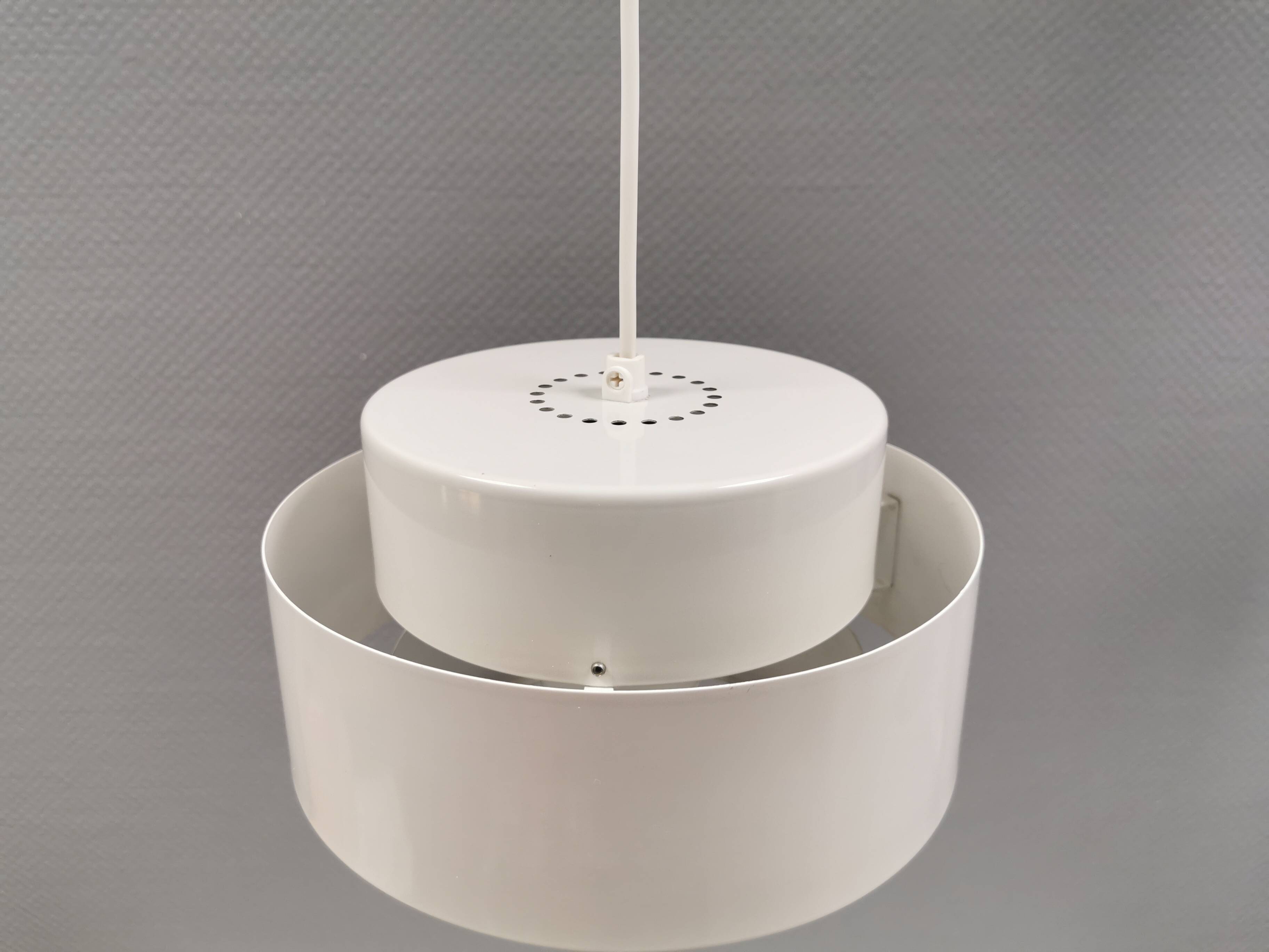Lampe suspendue, modèle Juno, Jo Hammerborg pour Fog&Mørup 1969 Danemark