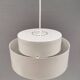 Lampe suspendue, modèle Juno, Jo Hammerborg pour Fog&Mørup 1969 Danemark