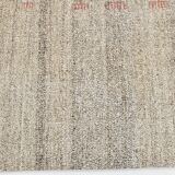 Vintage Camouflage Pattern Turkish Kilim Rug, 171x242Cm