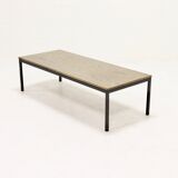 Table basse en wengé de la série Spectrum kw par Martin Visser dans les années 1960.