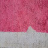 Moroccan rug in natural wool 2.5x1.5 m