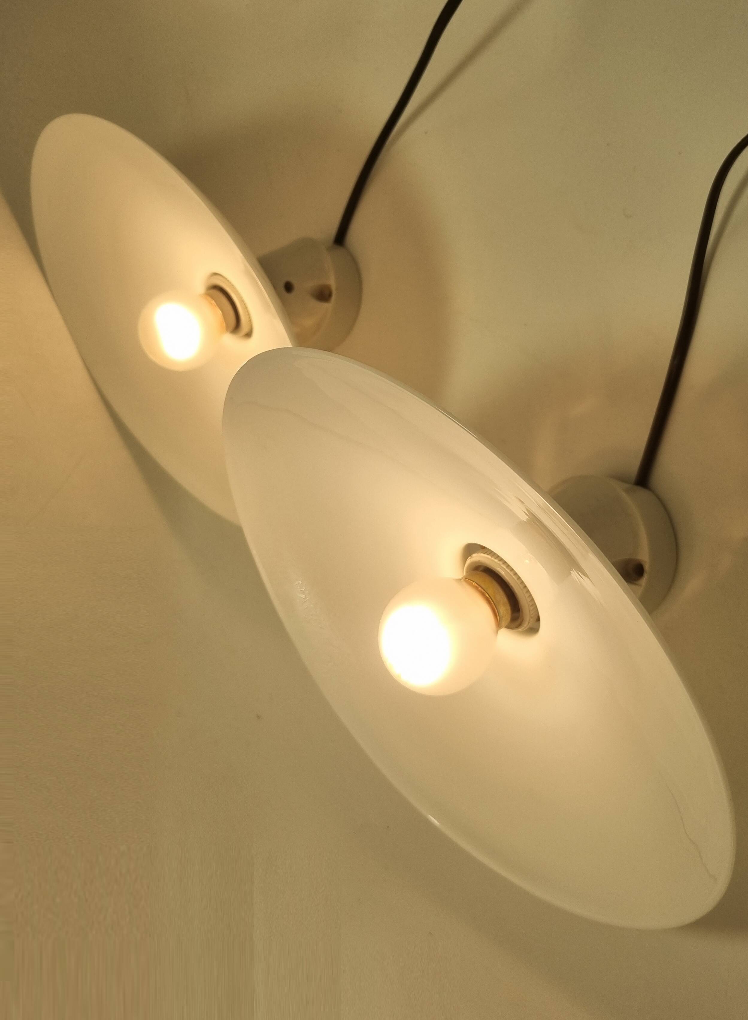 Pair of wall sconces