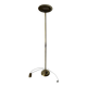 Floor lamp, brass torchère with neoclassical decoration, Empire style.