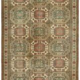 Turkish Wool Vintage Kayseri Rug 202 cm x 300 cm