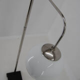 Functionalist Floor Lamp with Adjustable Height, 1930s