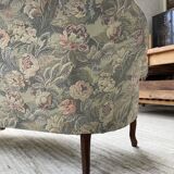 Banquette fleurie napoléon