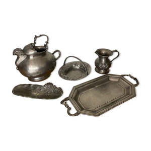 Carafes, plateaux et vide poche