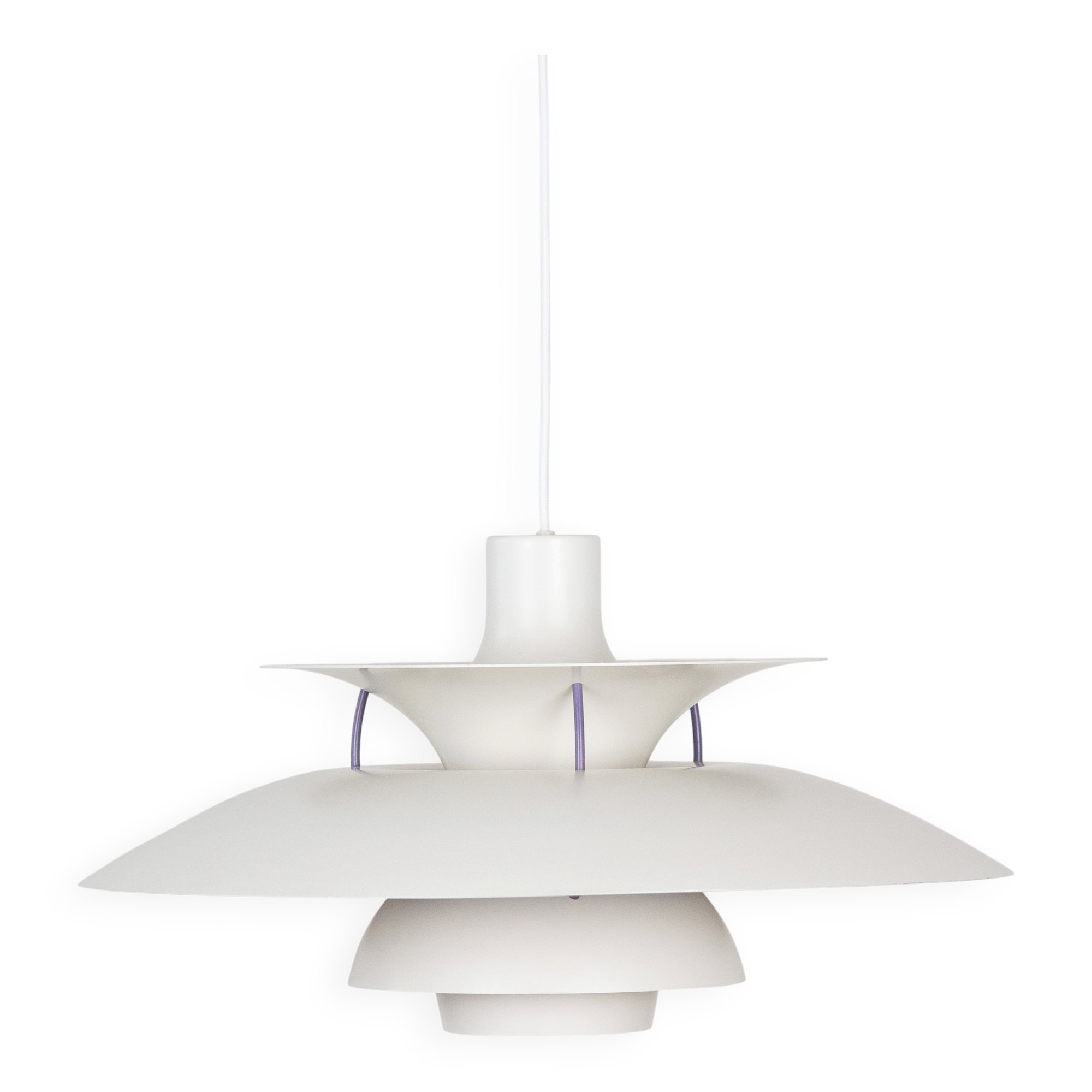 Danish vintage PH 5 pendant lamp by Poul Henningsen, Louis Poulsen, 1958