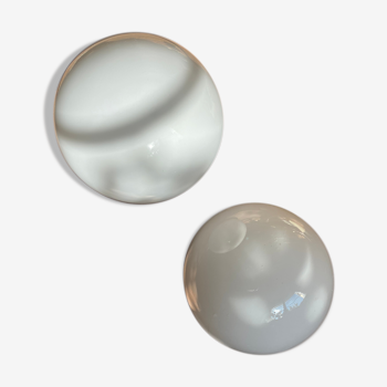 1950s globe lights