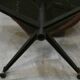 Set of 2 vintage swivel chairs in vinyl, 1960s