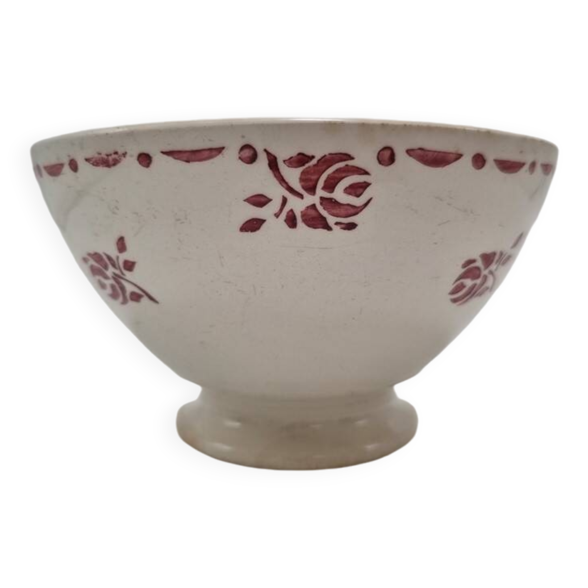 Digoin & Sarreguemines Bowl