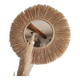 Miroir raphia fait main, création artisanale