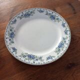 Set 4 pieces iron earth. Marguerites u&c sarreguemines