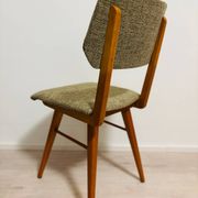 Chaises de salle à manger du milieu du siècle, Tchécoslovaquie, années 1960