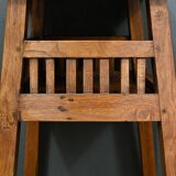 Walnut Sculptor's Stand – 19th Century