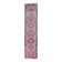 1970s Turkish Handmade Wool Pink Runner 81x363
