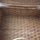 Wicker suitcase