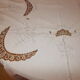 Nappe brodée vintage 250 x 170 et 12 serviettes