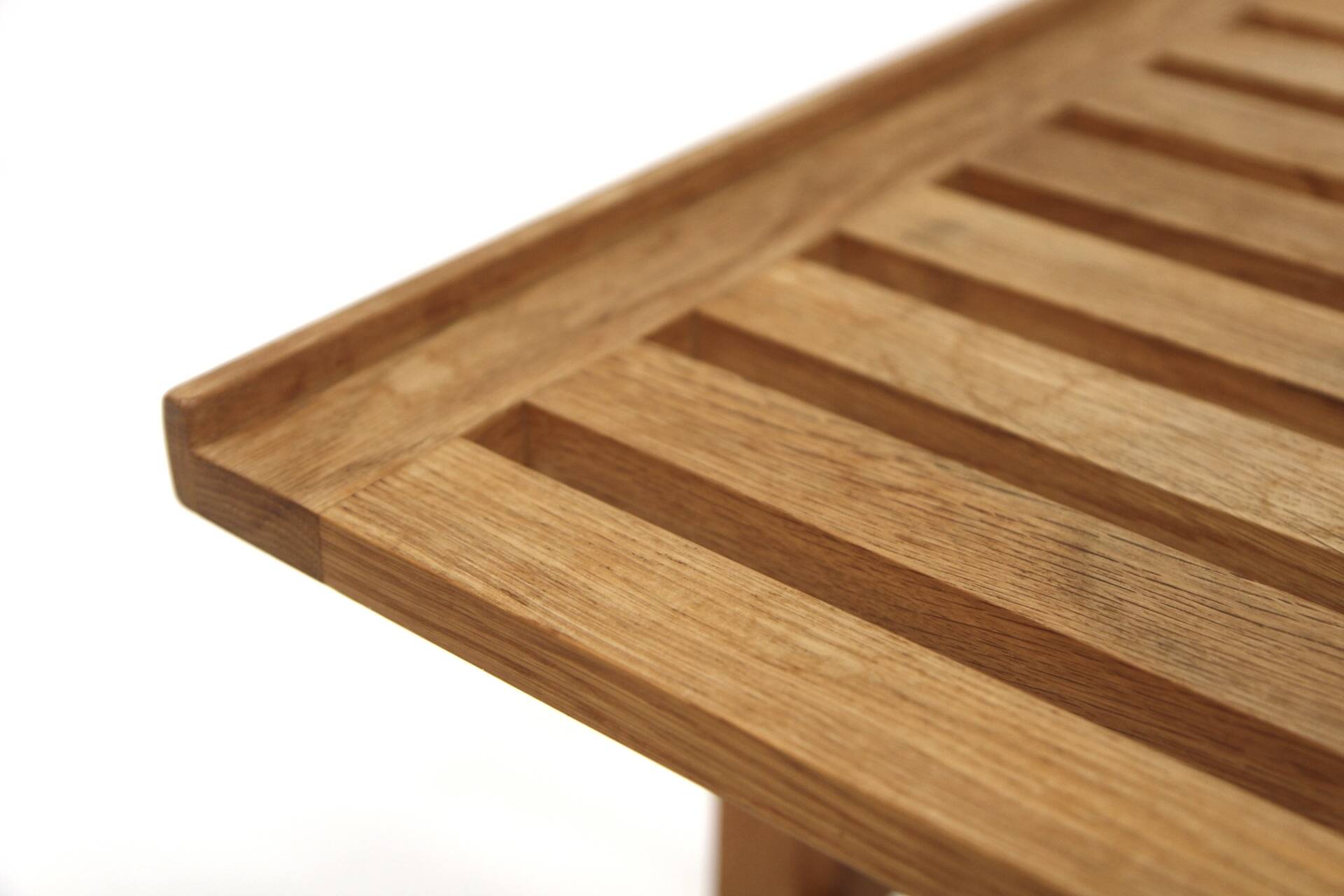 Scandinavian indoor planter in oak, Sweden, 1960