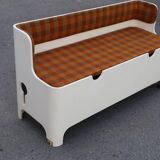 Bench Carlo di Carli, space age, 1960