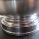 Lampe de salon, Haute, aluminium et inox