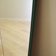 Mirror in pine frame, Danish design, 1970s, production: Denmark