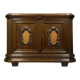 Art Nouveau period sideboard in oak and burl circa 1900