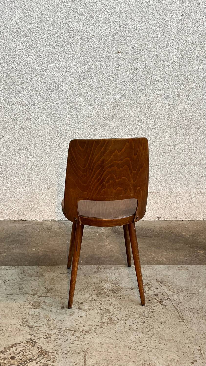 4 Mondor Baumann chairs