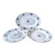 Set of 3 dishes from the Onnaing pottery.