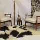 Pair of chairs GFM-87 Juliusz Kedziorek 1960.