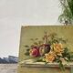 Bouquet of Flowers, oil painting, 1945
