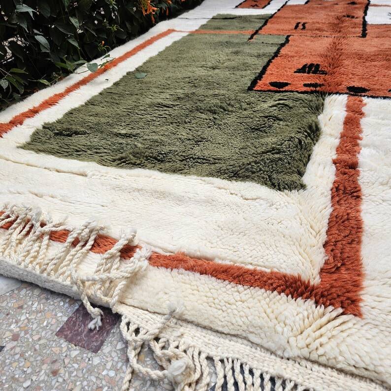 Handmade Moroccan rug 200cm x 300cm