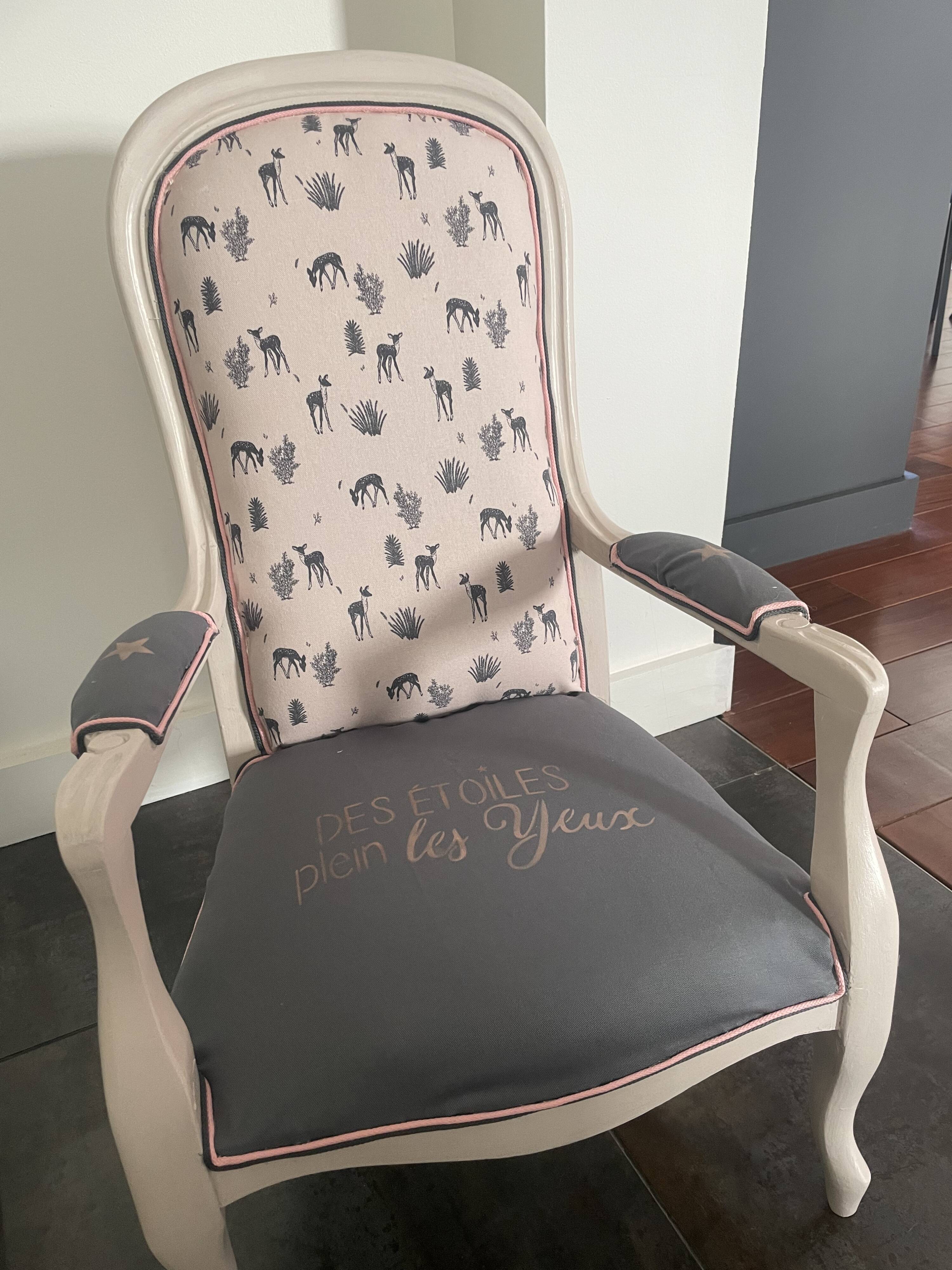 Armchair Voltaire child