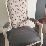 Armchair Voltaire child