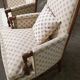 Pair of seventies shepherd armchairs