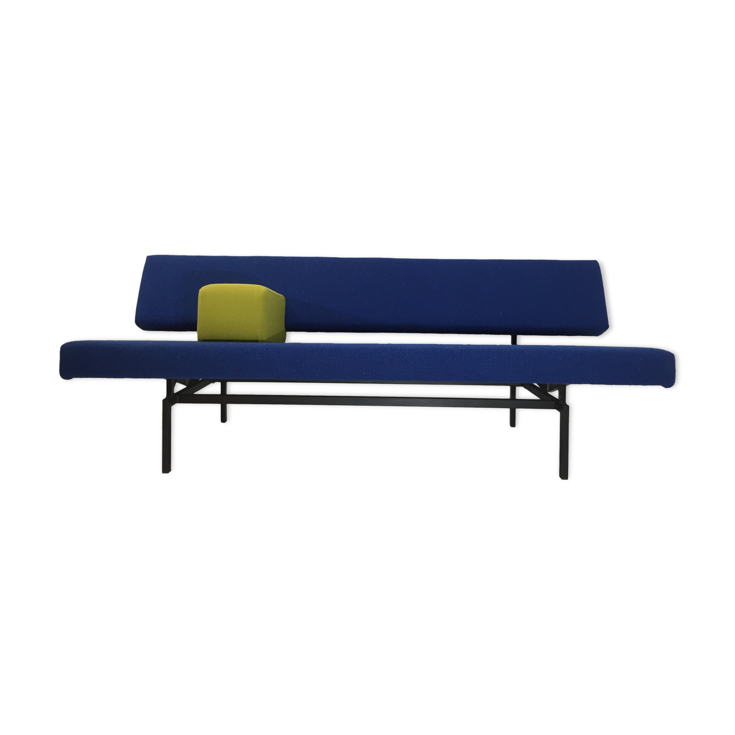 Martin Visser's resting bed sofa, Spectrum 1960 edition