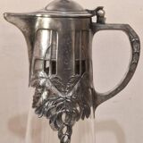 crystal carafe - Art Nouveau