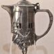 crystal carafe - Art Nouveau