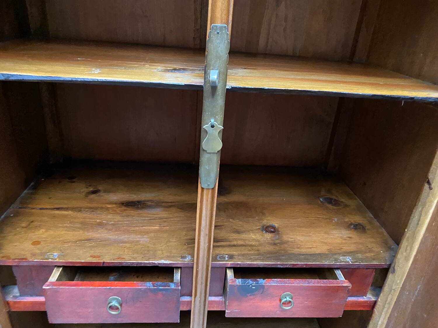 Vintage Chinese wardrobe