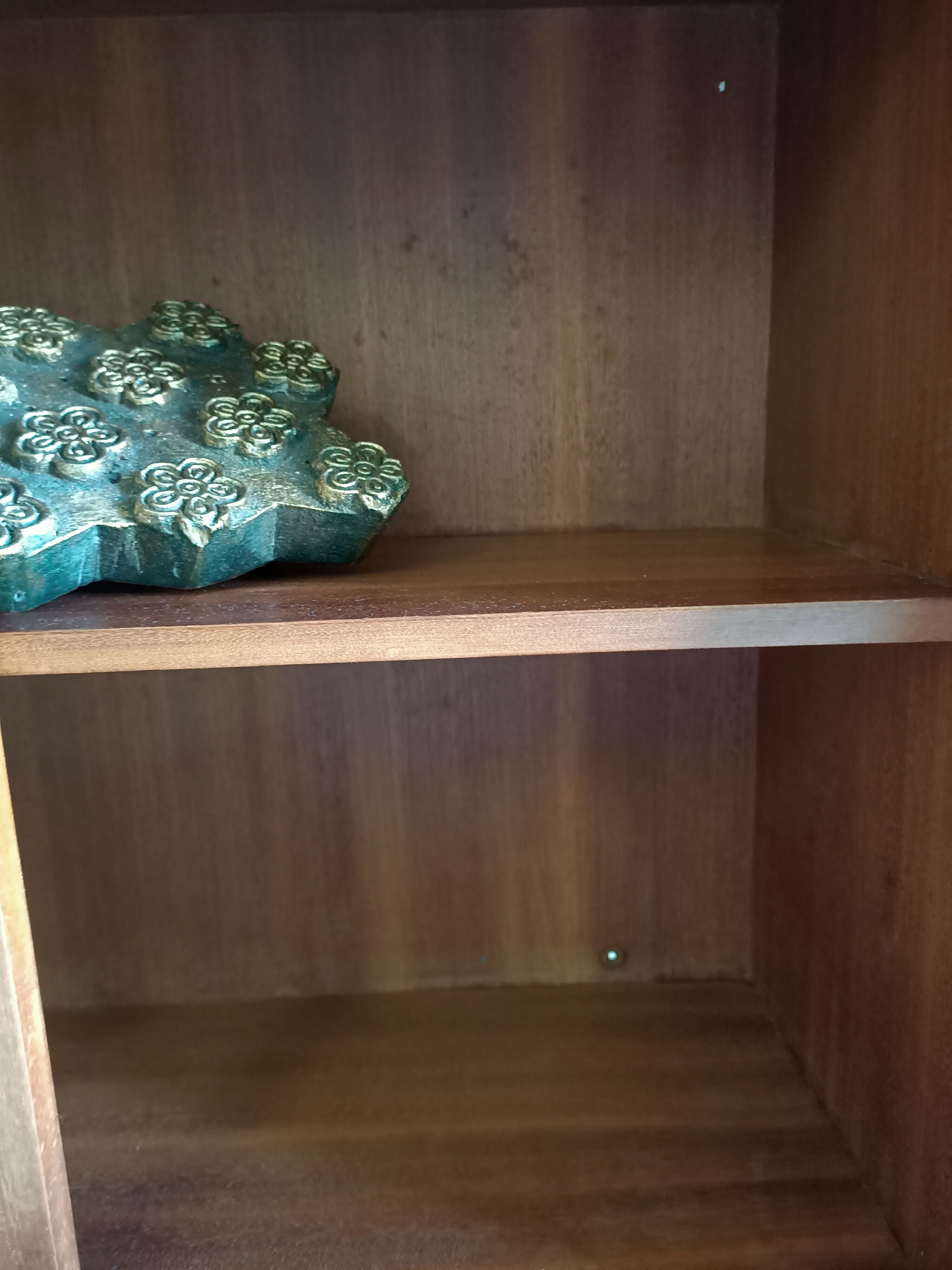 Vintage wall shelf/closet