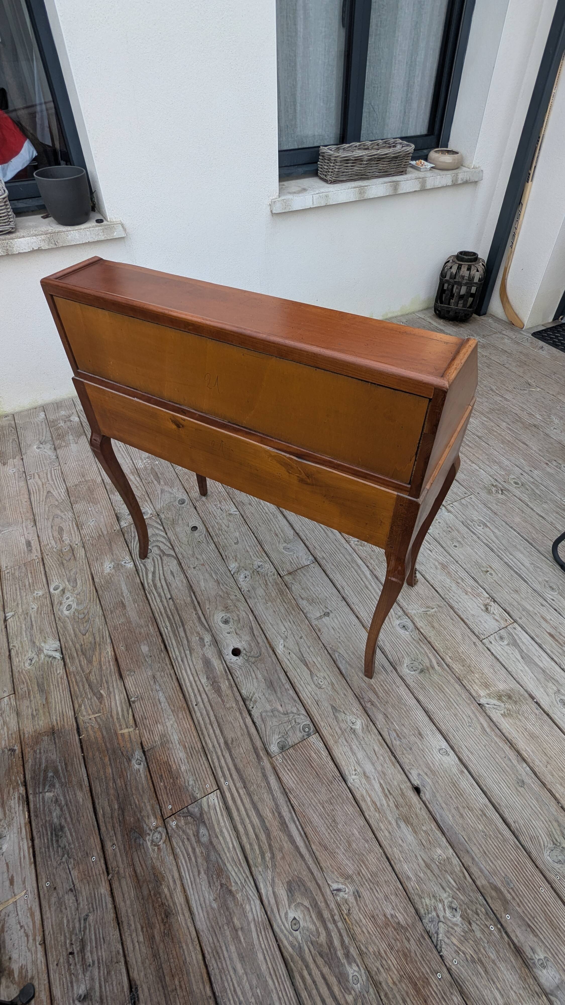 Sloping desk in Louis XV style