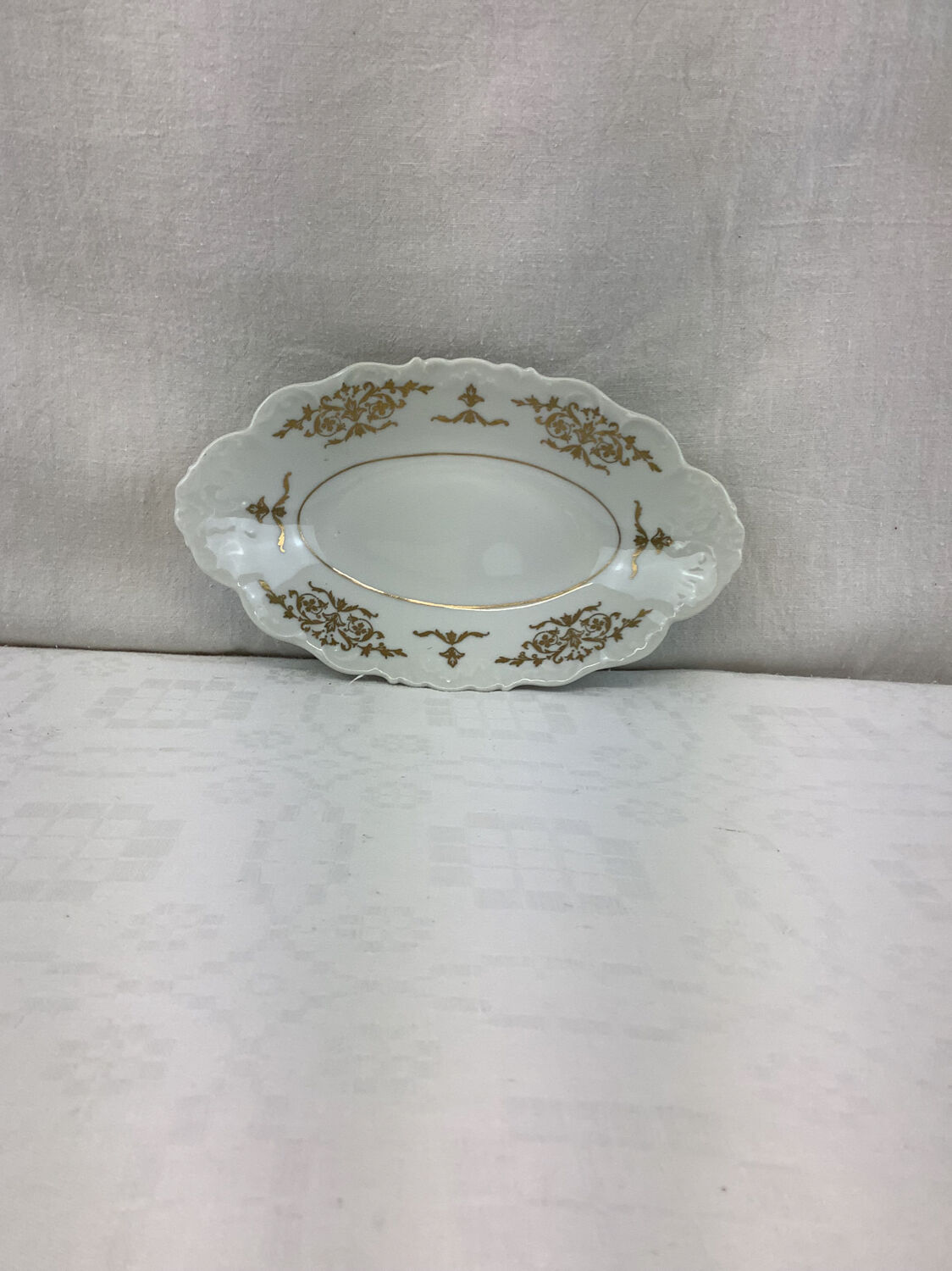 Ramequin porcelain made in france Limoges