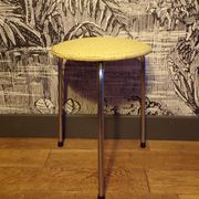 Tabouret vintage 1950-60