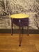 Tabouret vintage 1950-60
