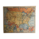 Vintage school map United States N°33 Editions Hatier by M.Peyre