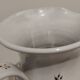 Moustiers pitcher and dish