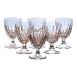 Verres anciens en cristal Villeroy & Boch