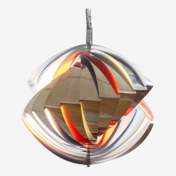 Konkylie Lamp Designed by Louis Weisdorf for Lyfa