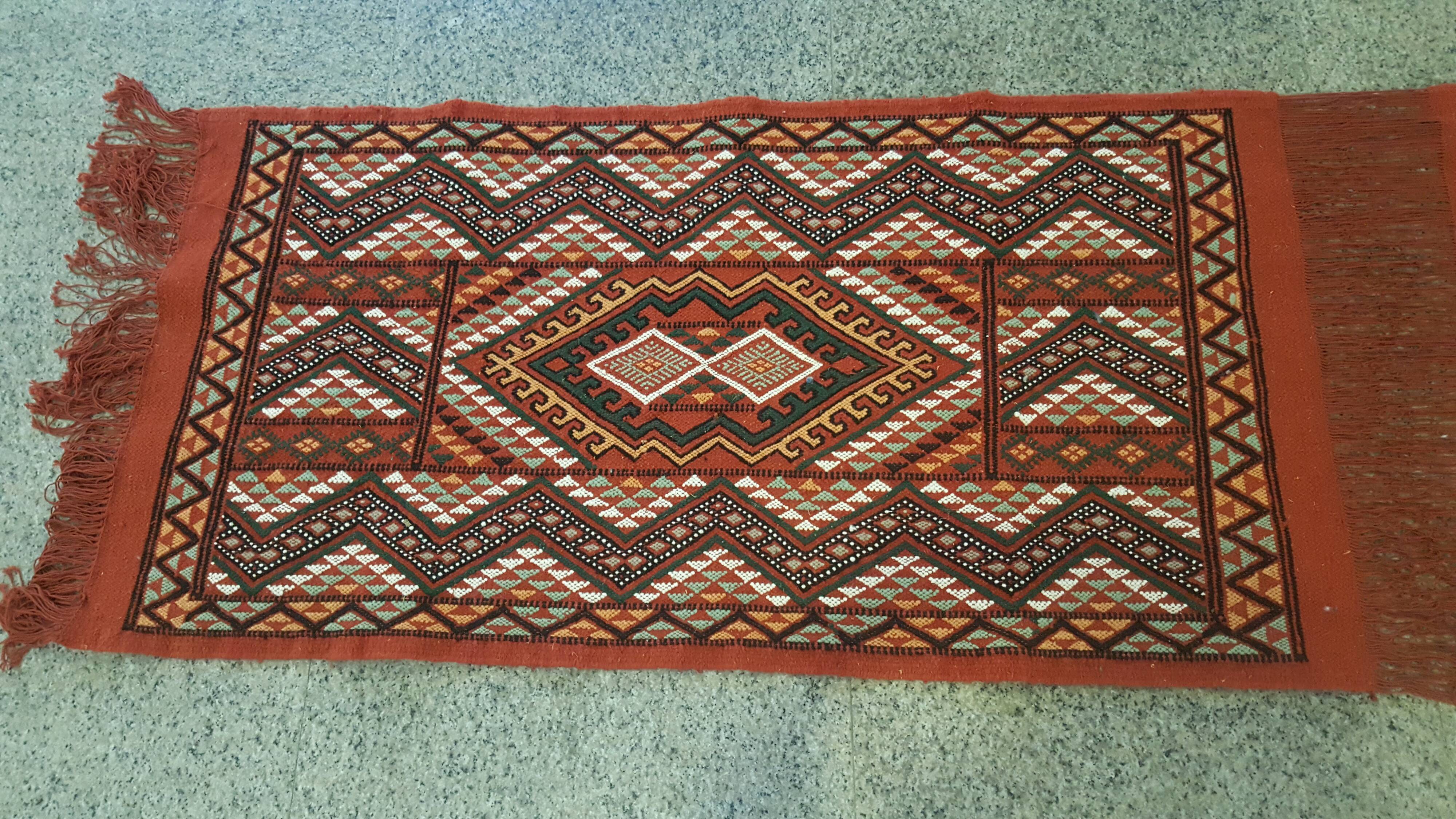 Carpet the margoum 50 x 100 cm